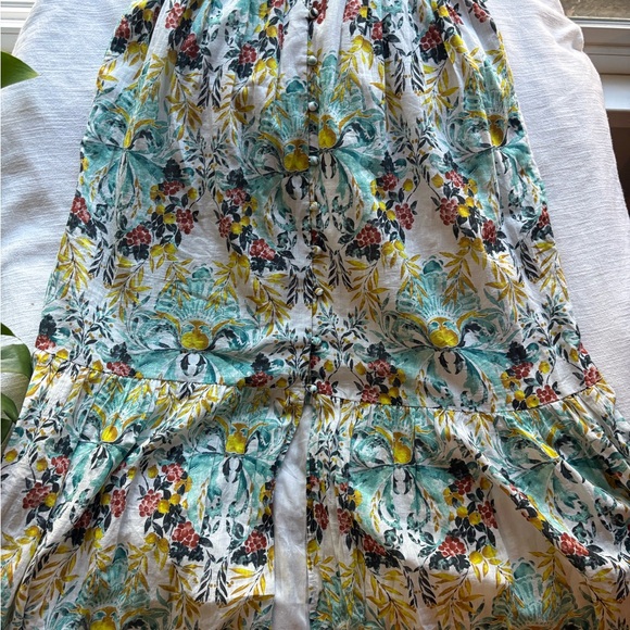 Anthropologie floral dress - Picture 5 of 6